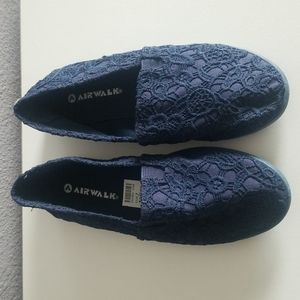 NWT Airwalk Flats - Navy Blue
